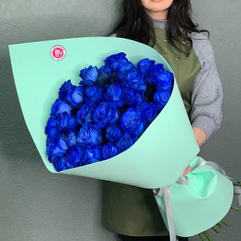 Букеты из синих роз (Эквадор) Артикул  177100
