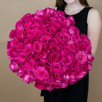 Букеты из розовых роз 40 см (Эквадор) код товара: 83468